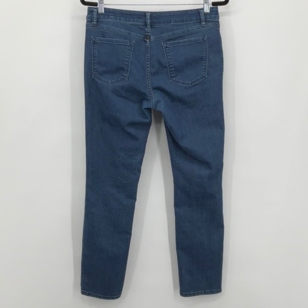 PrAna Kayla Organic Skinny Chambray Jeans Size 6 - Picture 3 of 7